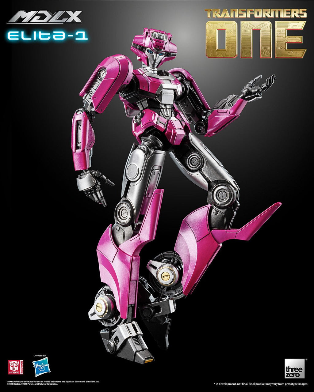 ThreeZero Transformers One ELITA-1 MDLX Action Figure product image 7, provided for visual reference and product detail