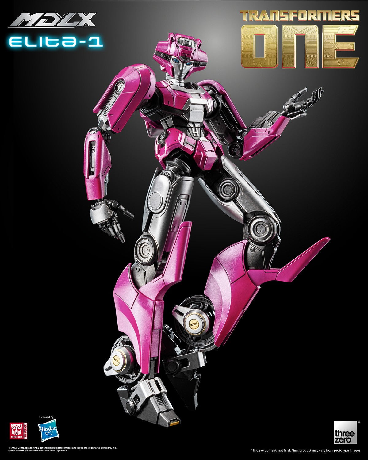 ThreeZero Transformers One ELITA-1 MDLX Action Figure product image 7, provided for visual reference and product detail