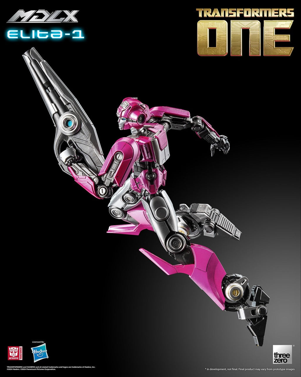 ThreeZero Transformers One ELITA-1 MDLX Action Figure product image 8, provided for visual reference and product detail