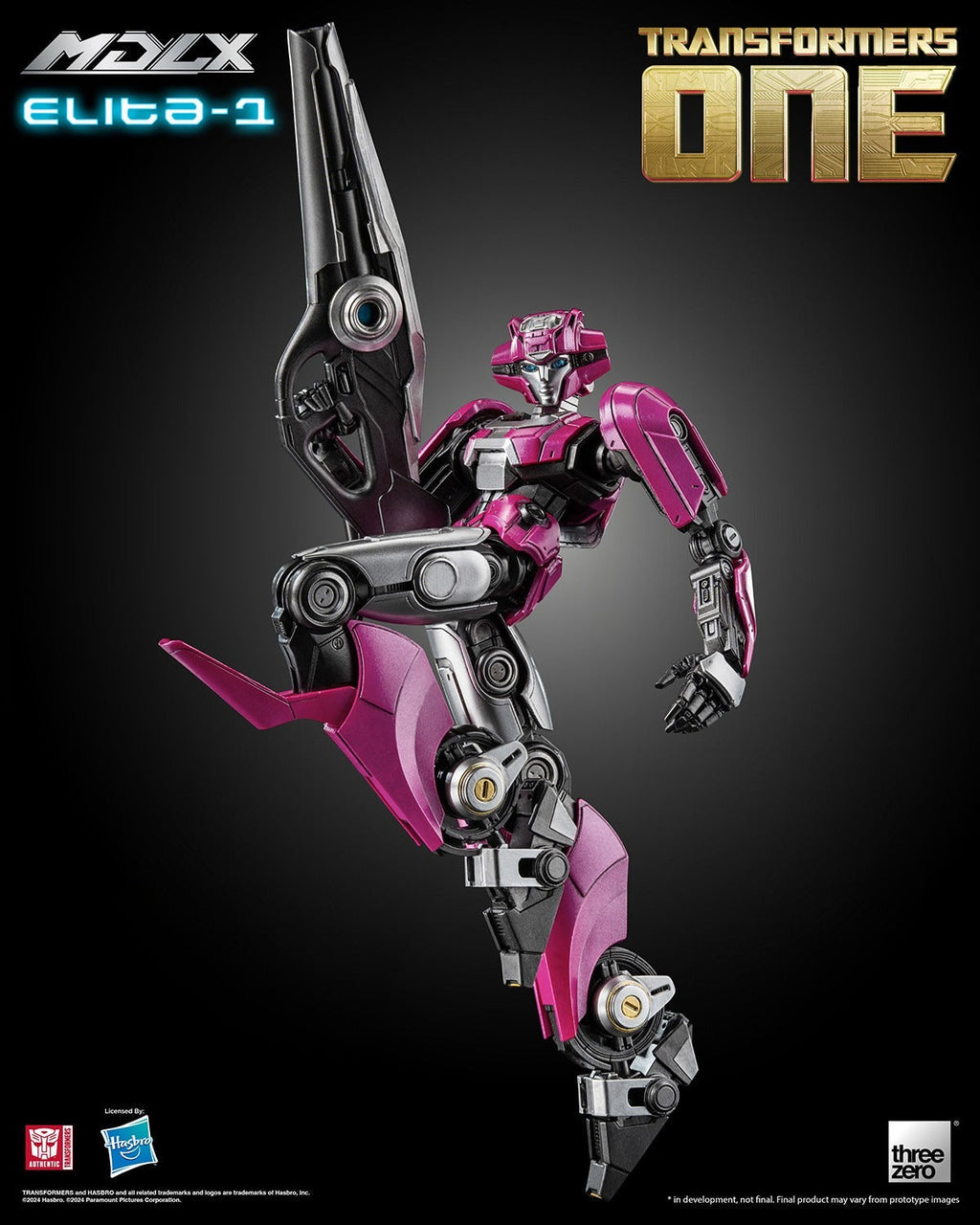 ThreeZero Transformers One ELITA-1 MDLX Action Figure product image 9, provided for visual reference and product detail