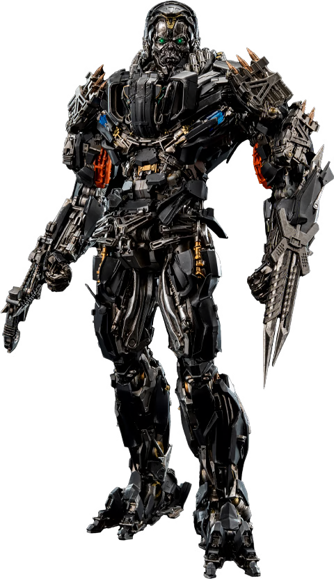 ThreeZero DLX Transformers: Age of Extinction Lockdown Action Figure product image 1, provided for visual reference and