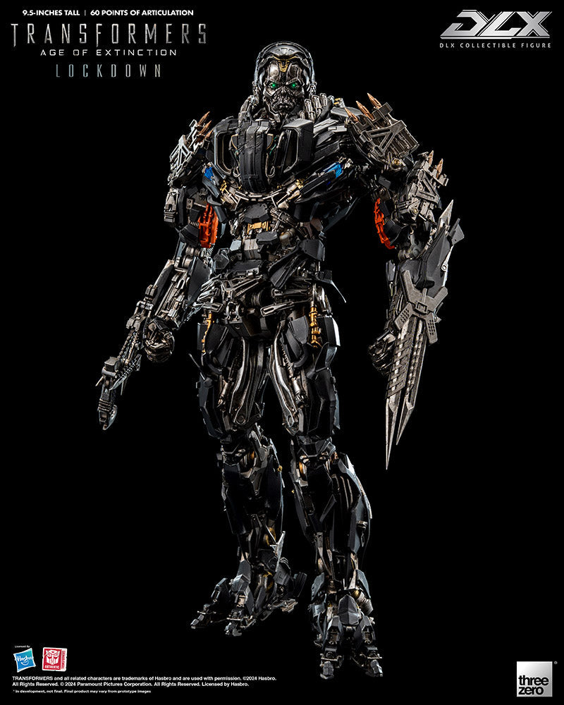 ThreeZero Transformers Age of Extinction Lockdown DLX Action Figure product image 2, provided for visual reference and