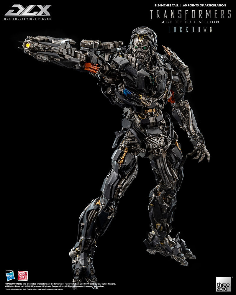 ThreeZero Transformers Age of Extinction Lockdown DLX Action Figure product image 3, provided for visual reference and
