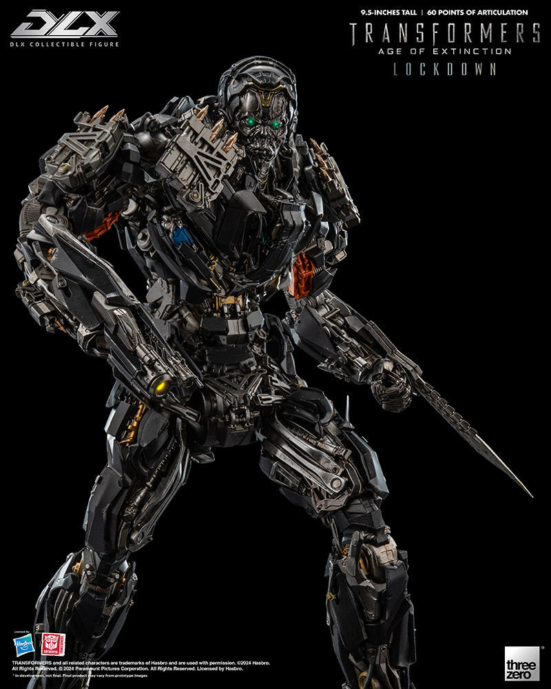 ThreeZero Transformers Age of Extinction Lockdown DLX Action Figure product image 4, provided for visual reference and