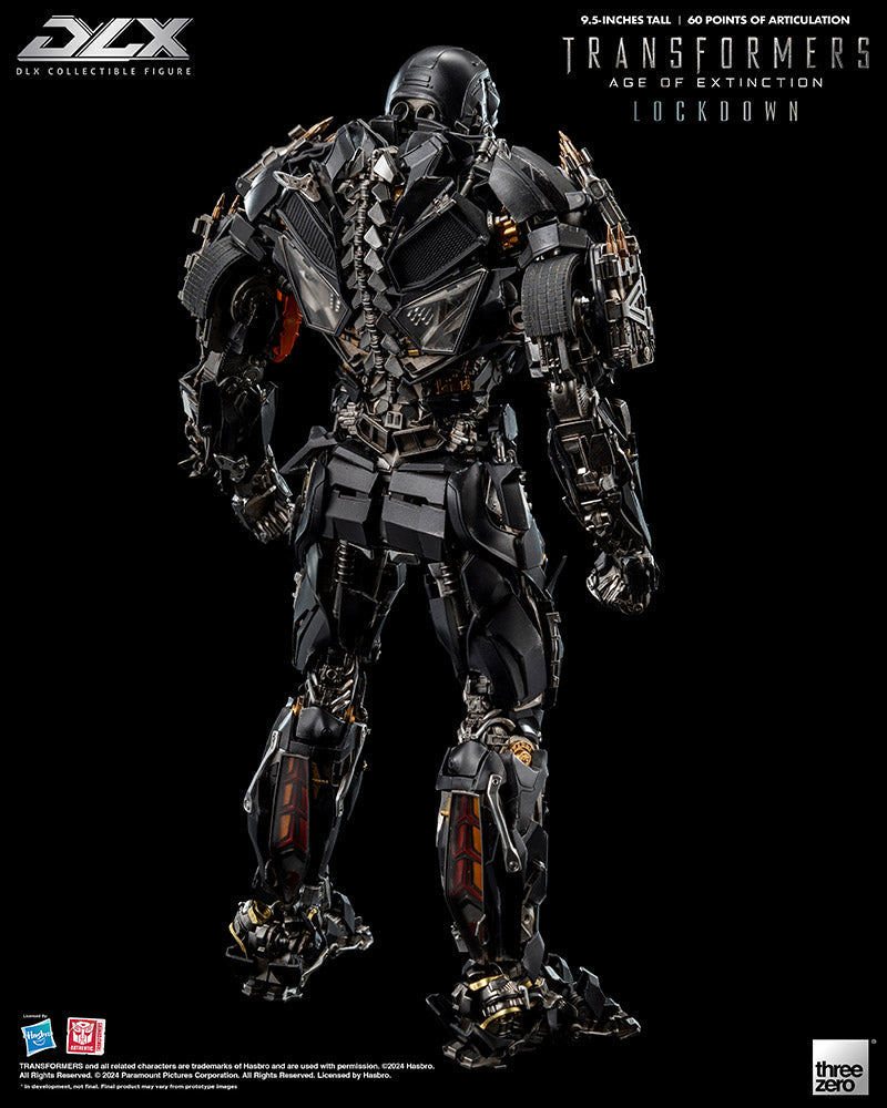 ThreeZero Transformers Age of Extinction Lockdown DLX Action Figure product image 5, provided for visual reference and