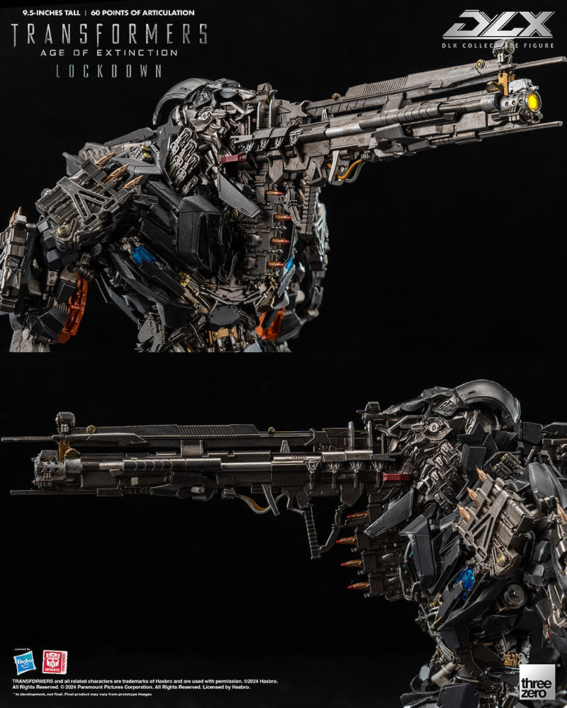 ThreeZero Transformers Age of Extinction Lockdown DLX Action Figure product image 8, provided for visual reference and