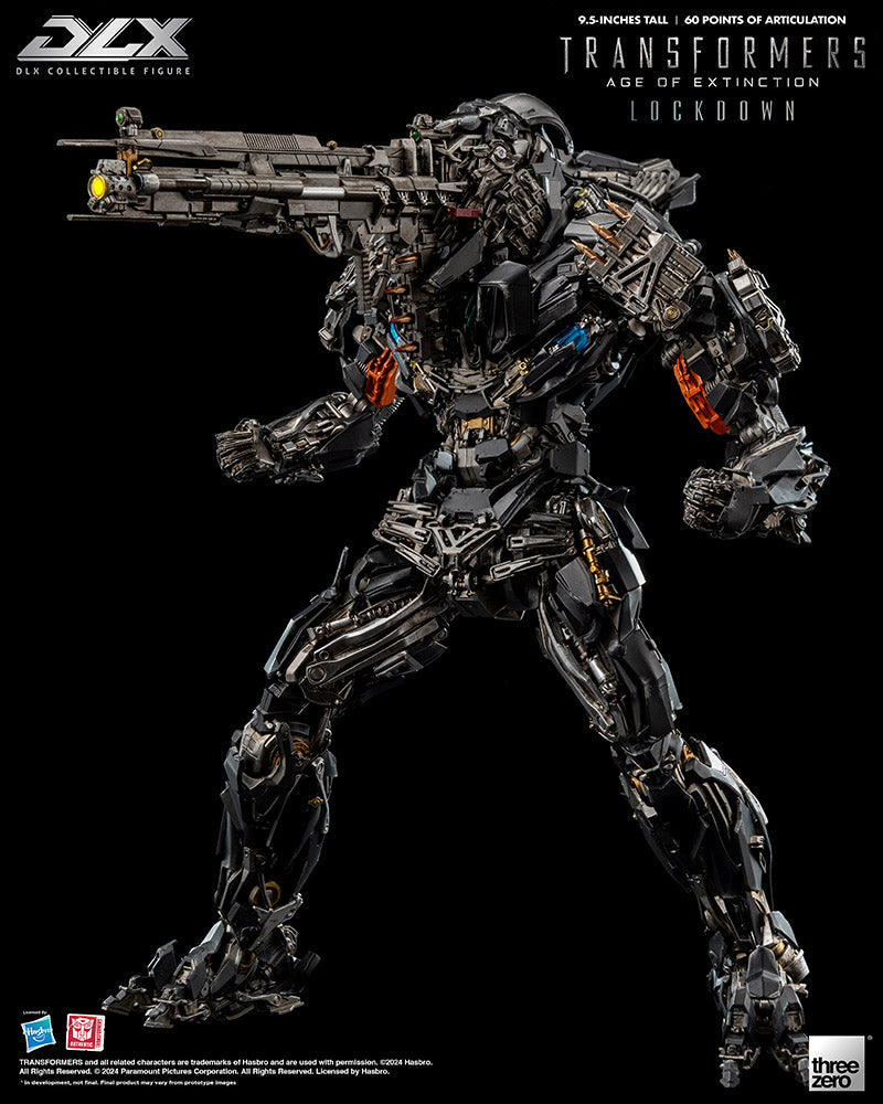 ThreeZero Transformers Age of Extinction Lockdown DLX Action Figure product image 9, provided for visual reference and