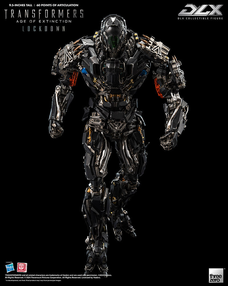 ThreeZero Transformers Age of Extinction Lockdown DLX Action Figure product image 11, provided for visual reference and