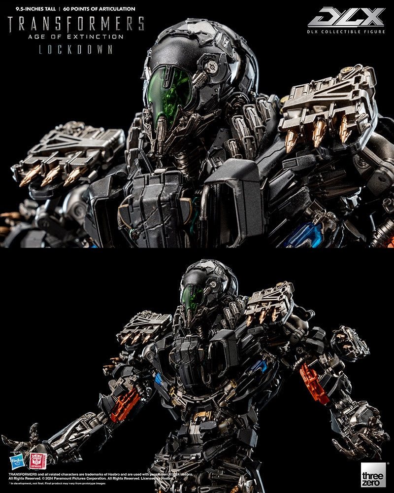 ThreeZero Transformers Age of Extinction Lockdown DLX Action Figure product image 12, provided for visual reference and