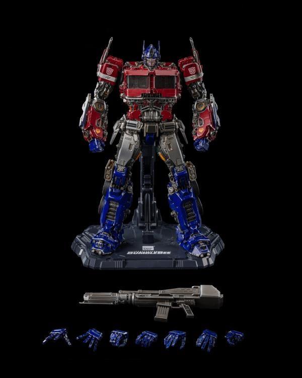 ThreeZero Transformers Bumblebee Optimus Prime (Cybertron Mode) DLX Action Figure product image 7, provided for visual