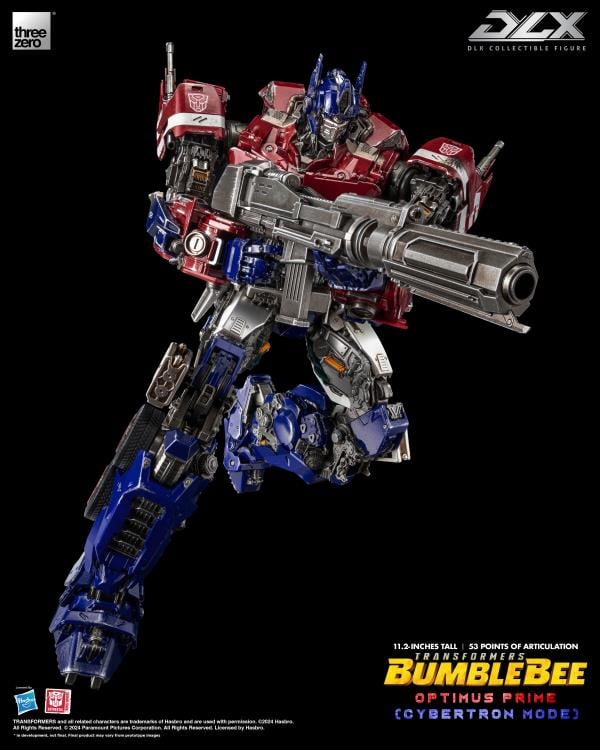 ThreeZero Transformers Bumblebee Optimus Prime (Cybertron Mode) DLX Action Figure product image 3, provided for visual