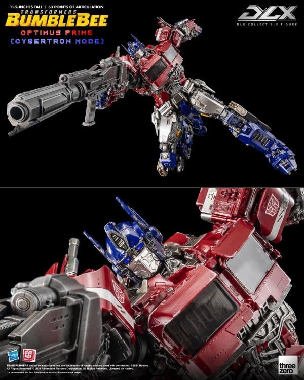 ThreeZero Transformers Bumblebee Optimus Prime (Cybertron Mode) DLX Action Figure product image 4, provided for visual