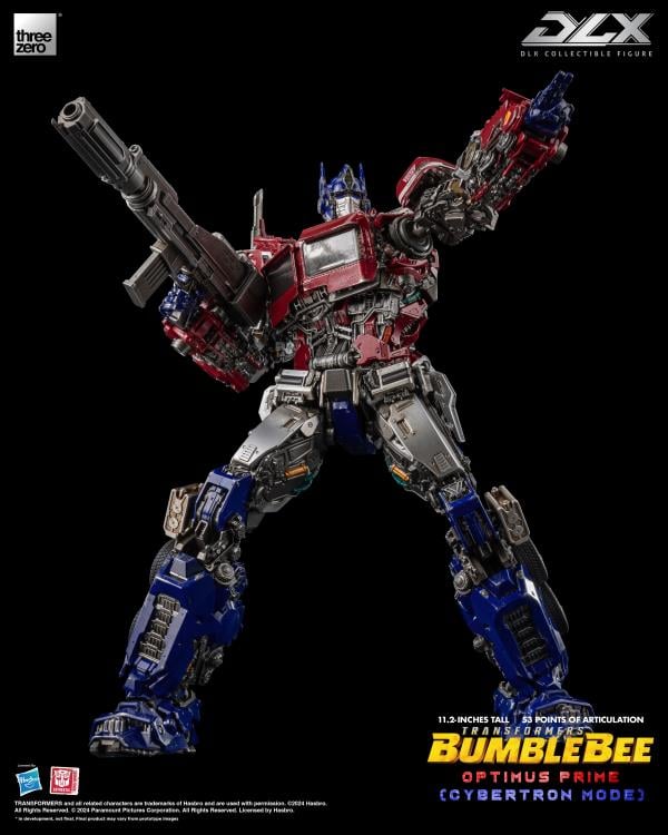 ThreeZero Transformers Bumblebee Optimus Prime (Cybertron Mode) DLX Action Figure product image 5, provided for visual