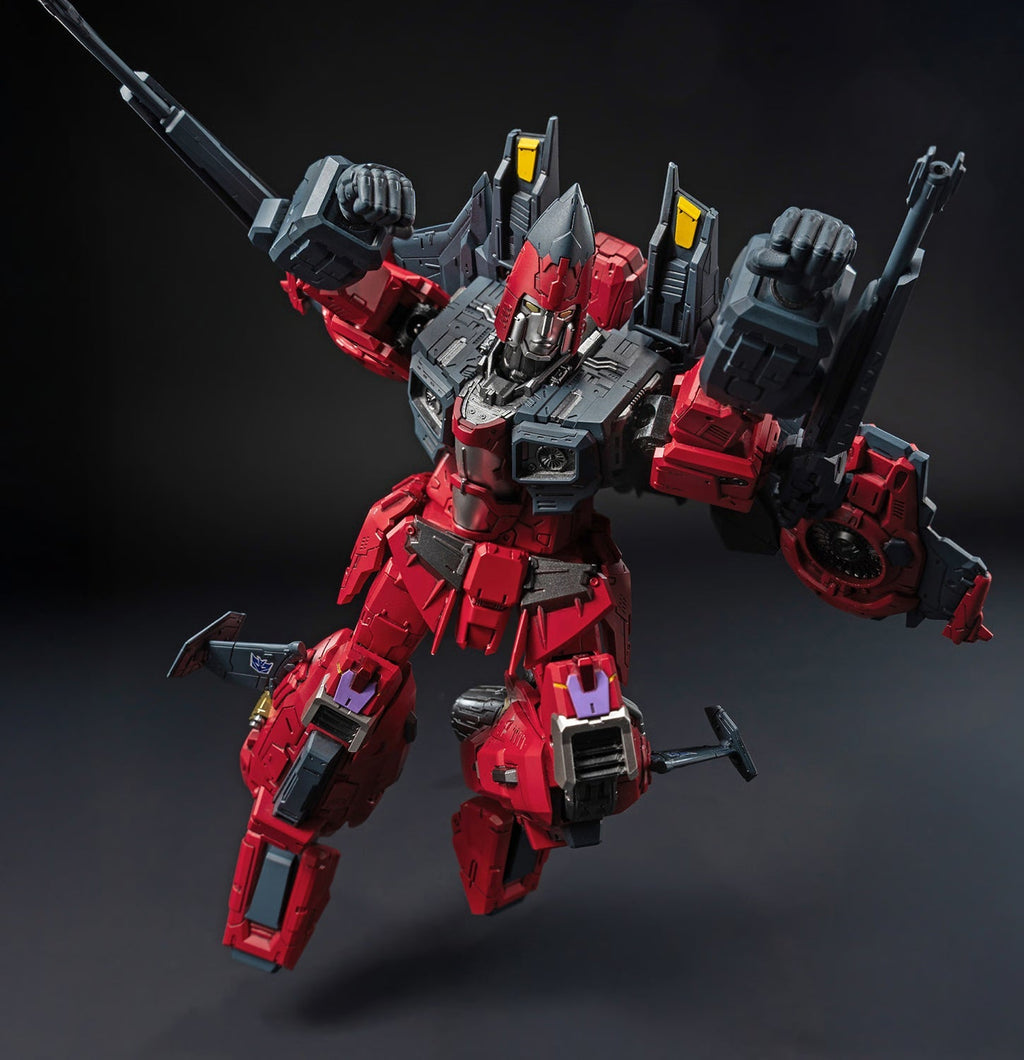 ThreeZero MDLX Transformers Thrust Action Figure product image 1, provided for visual reference and product detail review