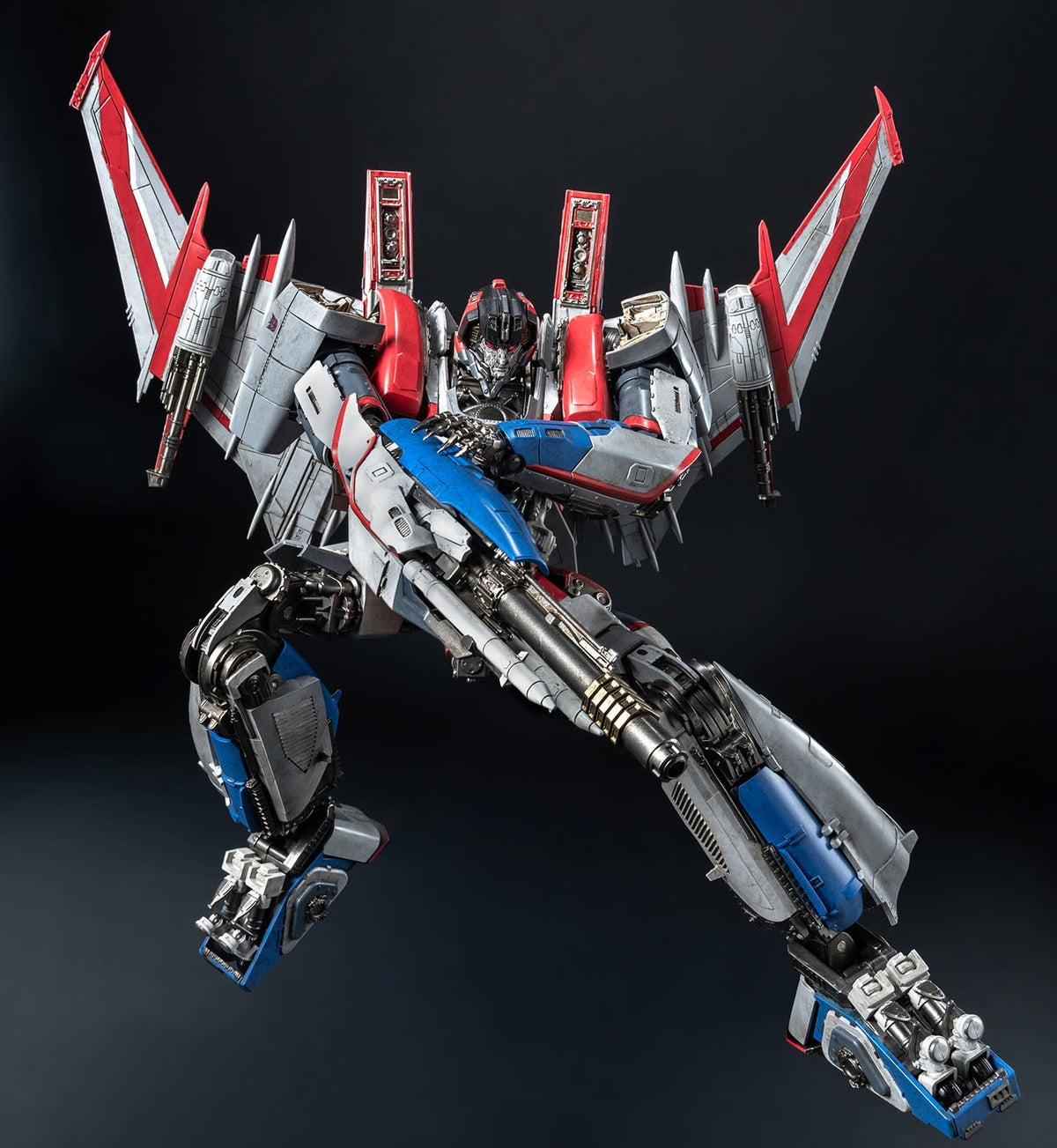 ThreeZero Transformers Bumblebee Movie Starscream DLX Scale Figure product image 4, provided for visual reference and