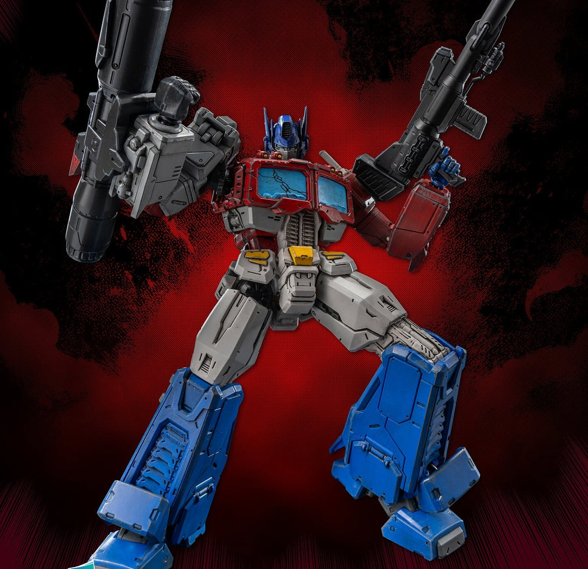 ThreeZero MDLX Transformers Optimus Prime (Comic Book Edition) Action Figure product image 1, provided for visual reference