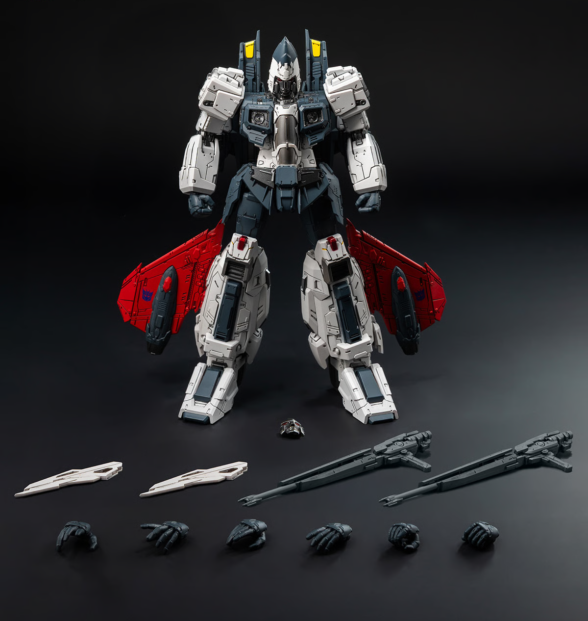 ThreeZero Transformers Ramjet MDLX Action Figure product image 1, provided for visual reference and product detail review
