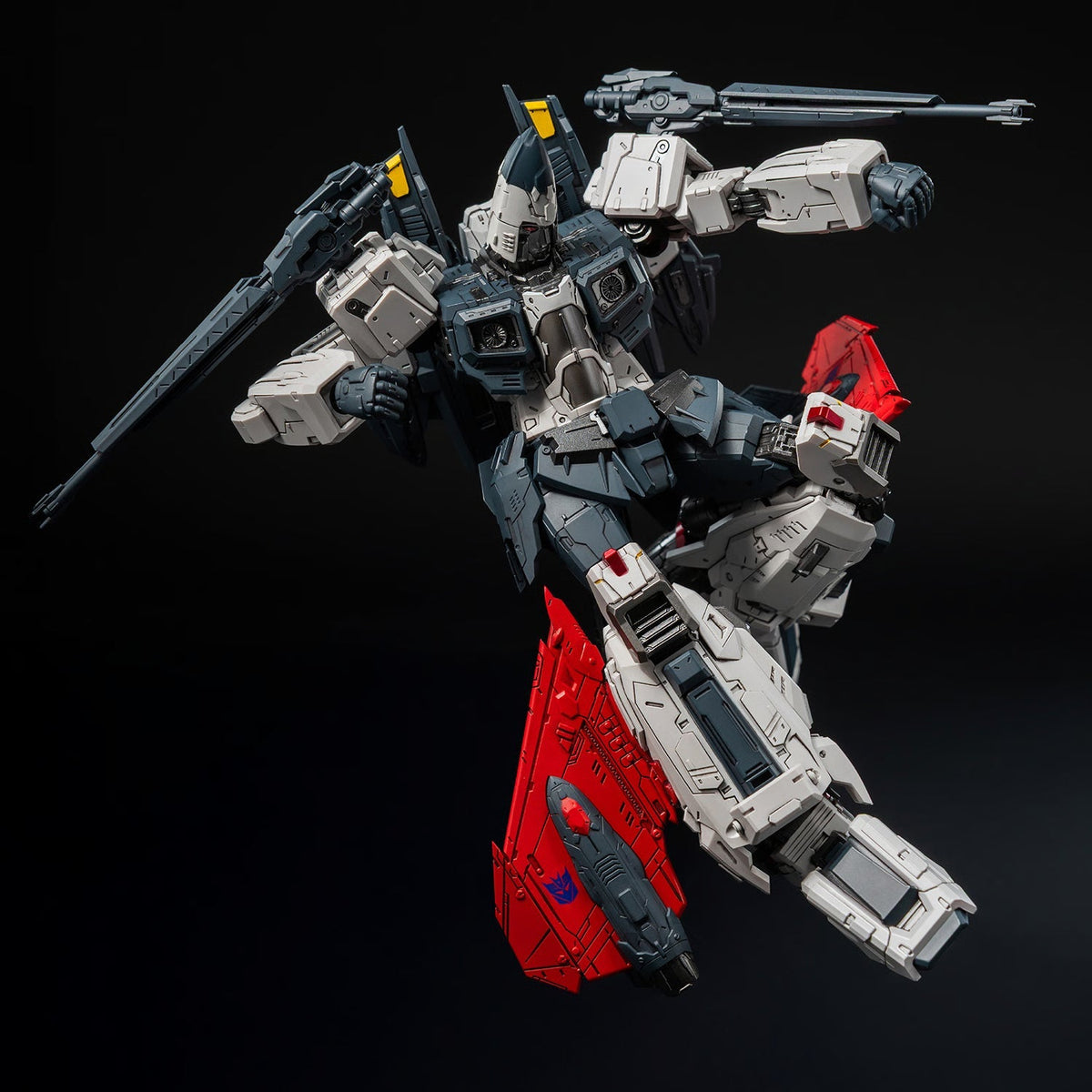 ThreeZero Transformers Ramjet MDLX Action Figure product image 4, provided for visual reference and product detail review
