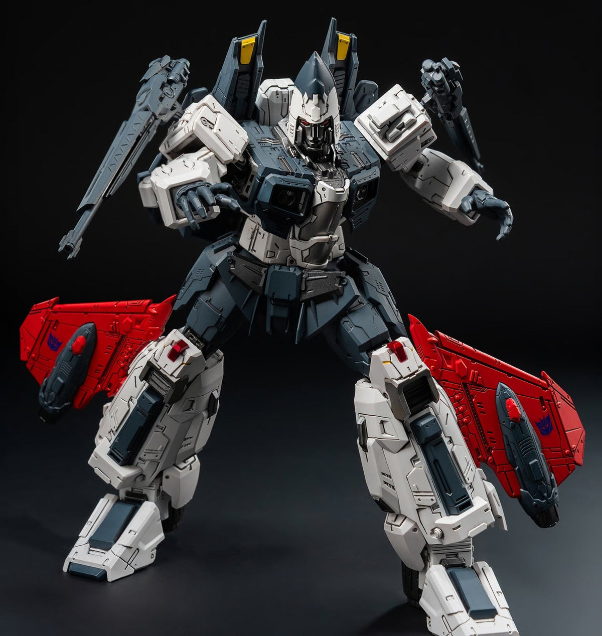 ThreeZero Transformers Ramjet MDLX Action Figure product image 8, provided for visual reference and product detail review