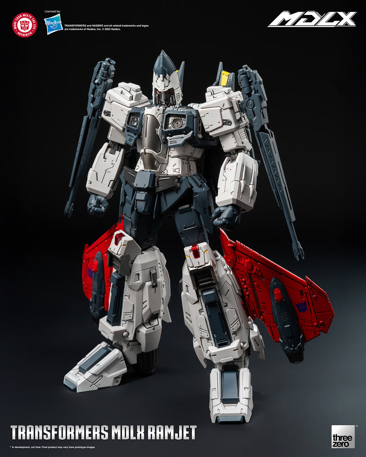 ThreeZero Transformers Ramjet MDLX Action Figure product image 10, provided for visual reference and product detail review