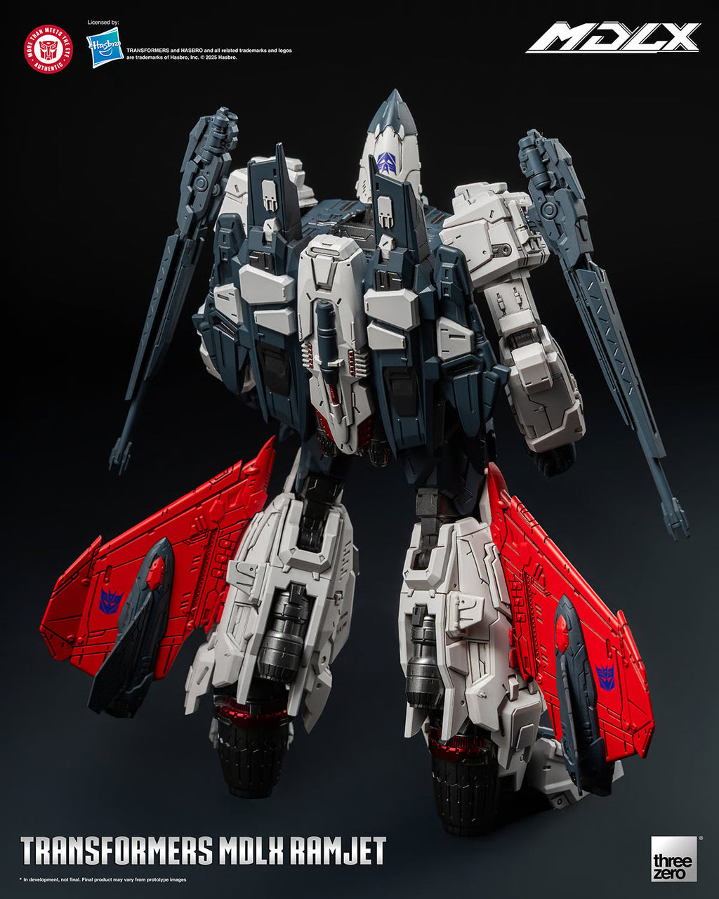 ThreeZero Transformers Ramjet MDLX Action Figure product image 6, provided for visual reference and product detail review
