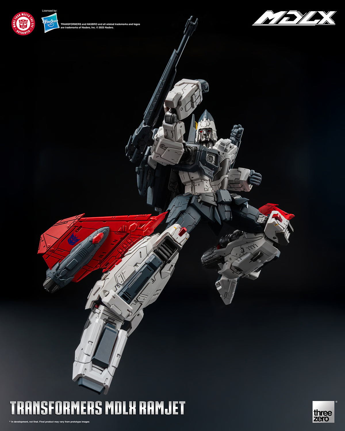 ThreeZero Transformers Ramjet MDLX Action Figure product image 7, provided for visual reference and product detail review