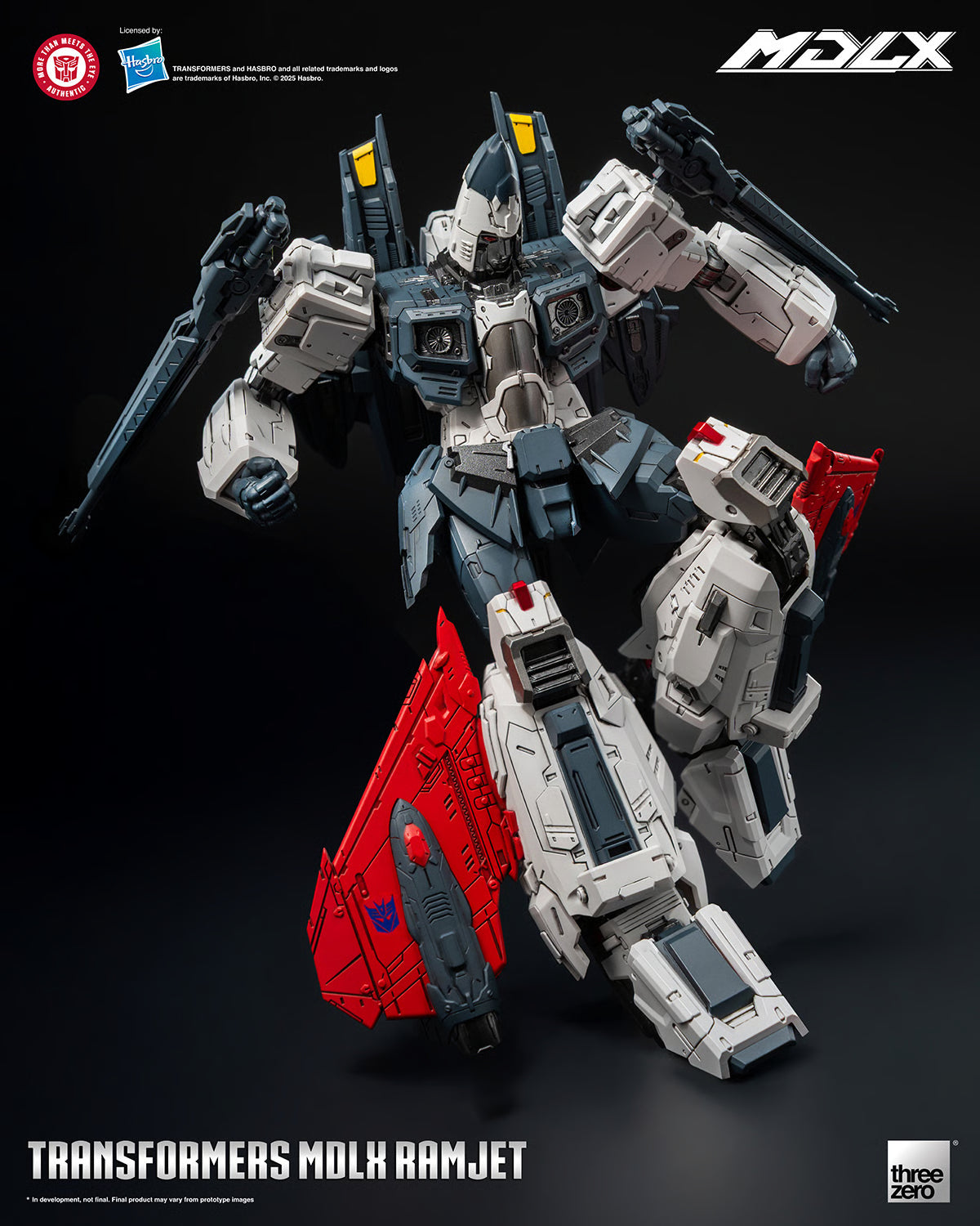 ThreeZero Transformers Ramjet MDLX Action Figure product image 9, provided for visual reference and product detail review