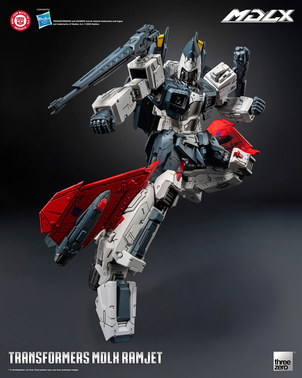 ThreeZero Transformers Ramjet MDLX Action Figure product image 2, provided for visual reference and product detail review