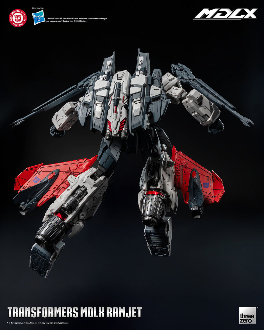 ThreeZero Transformers Ramjet MDLX Action Figure product image 3, provided for visual reference and product detail review