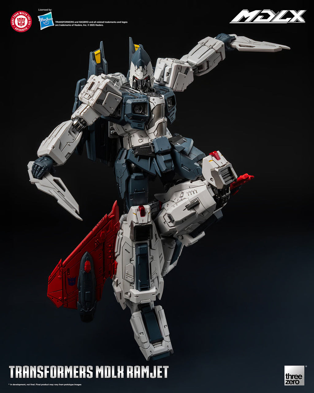 ThreeZero Transformers Ramjet MDLX Action Figure product image 5, provided for visual reference and product detail review