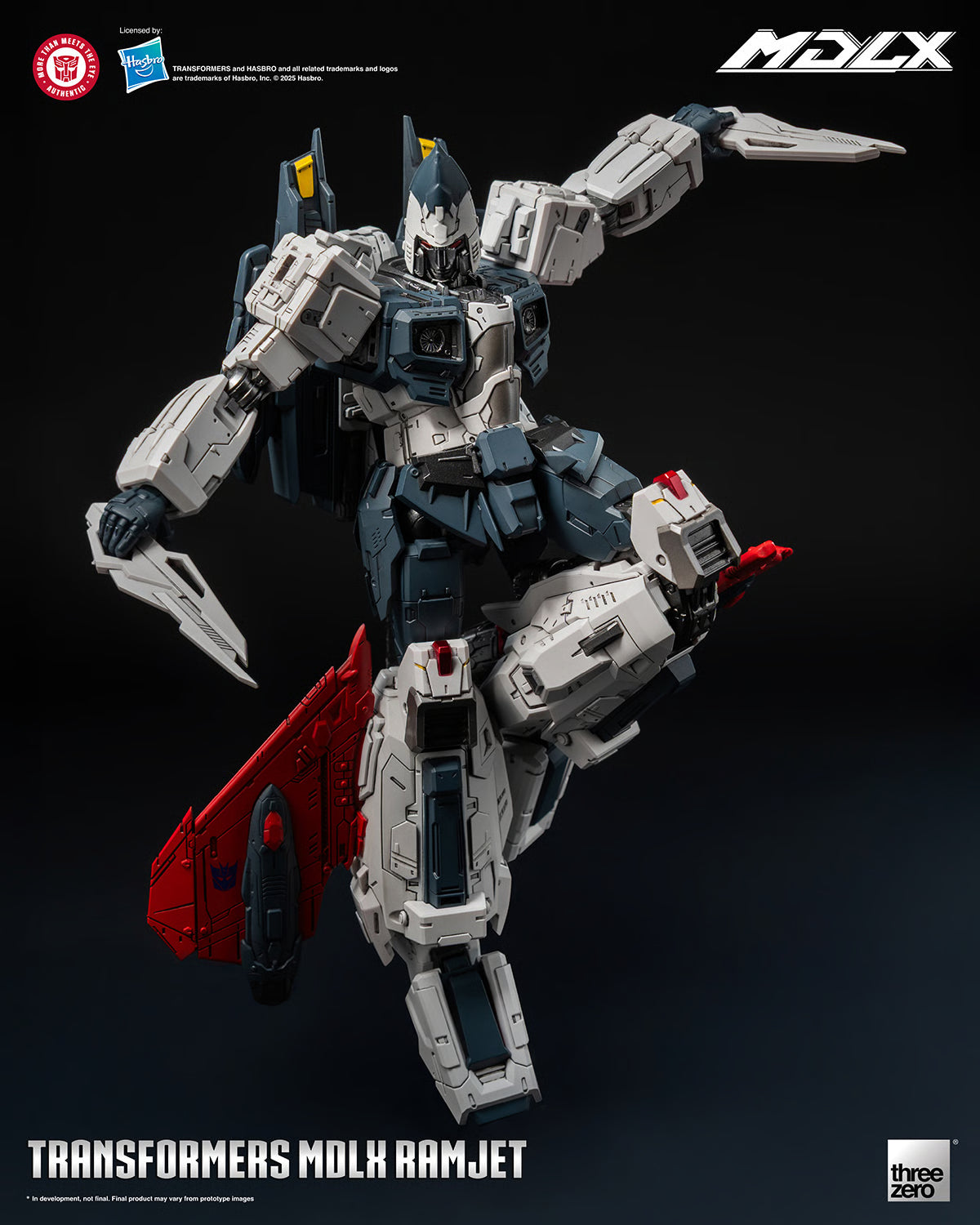 ThreeZero Transformers Ramjet MDLX Action Figure product image 5, provided for visual reference and product detail review