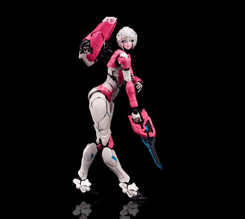 Flame Toys Furai 28 Transformers Arcee Model Kit product image 2, provided for visual reference and product detail review