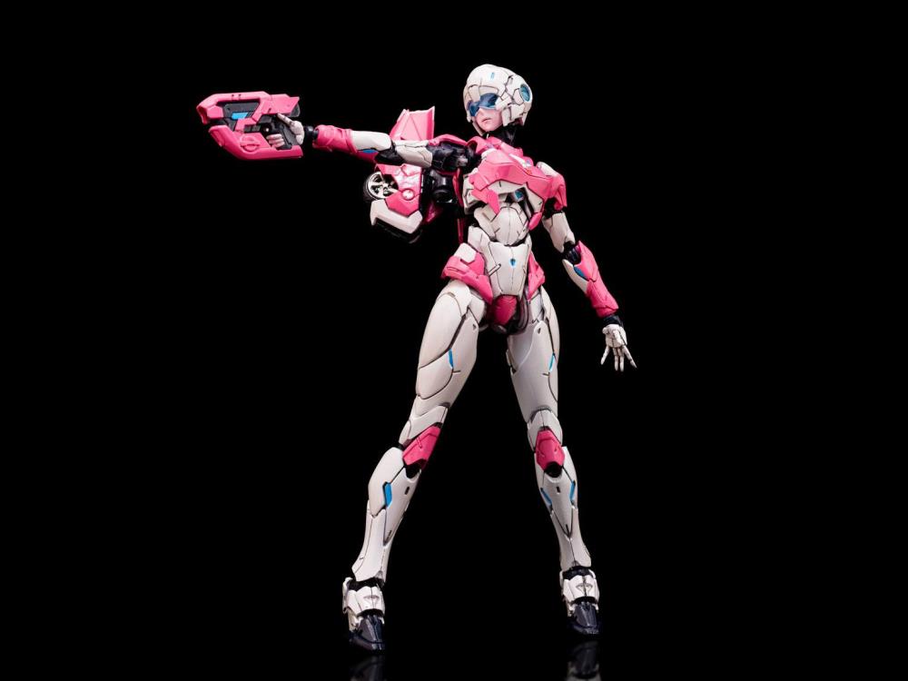 Flame Toys Furai 28 Transformers Arcee Model Kit product image 5, provided for visual reference and product detail review