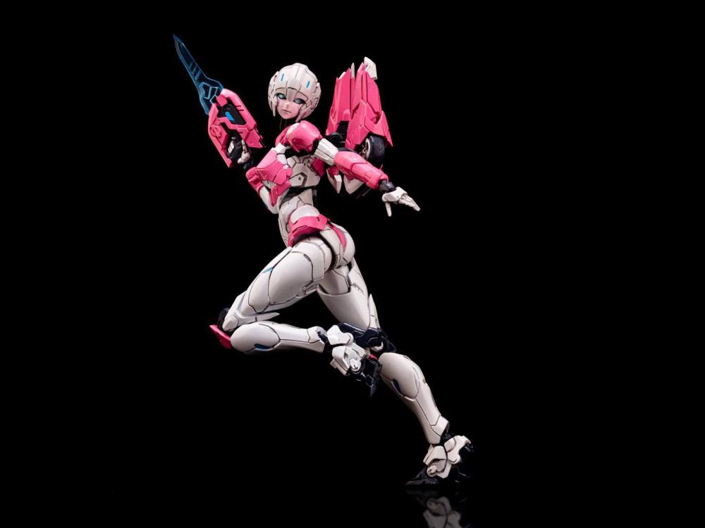 Flame Toys Furai 28 Transformers Arcee Model Kit product image 6, provided for visual reference and product detail review
