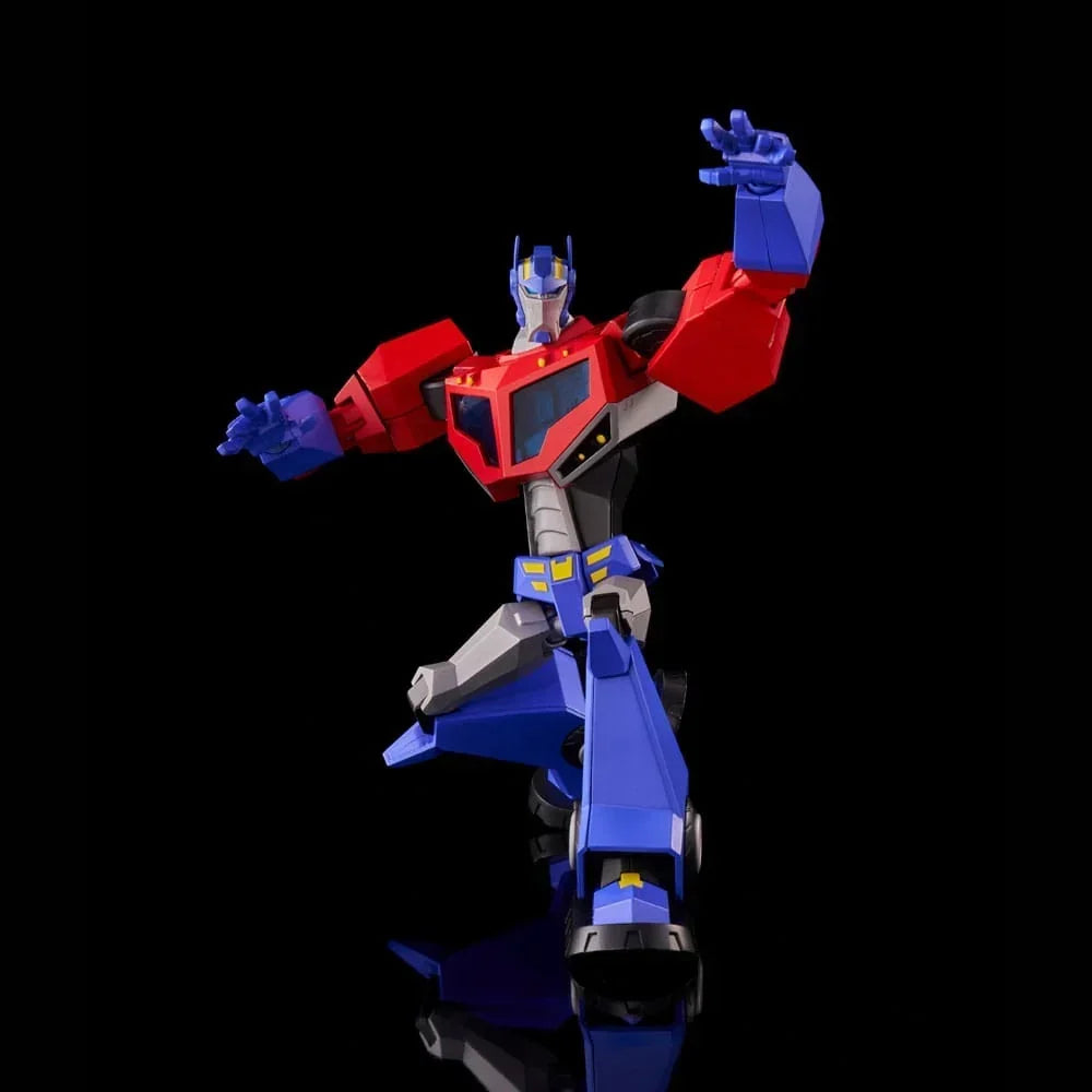 Flame Toys Furai 43 Transformers Optimus Prime (Animated) Model Kit product image 2, provided for visual reference and