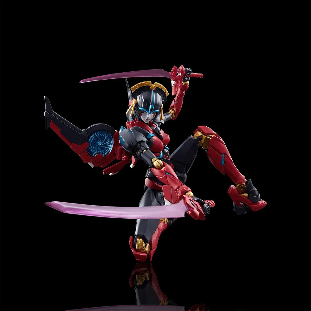 Flame Toys Furai Action Transformers Windblade Action figure product image 4, provided for visual reference and product