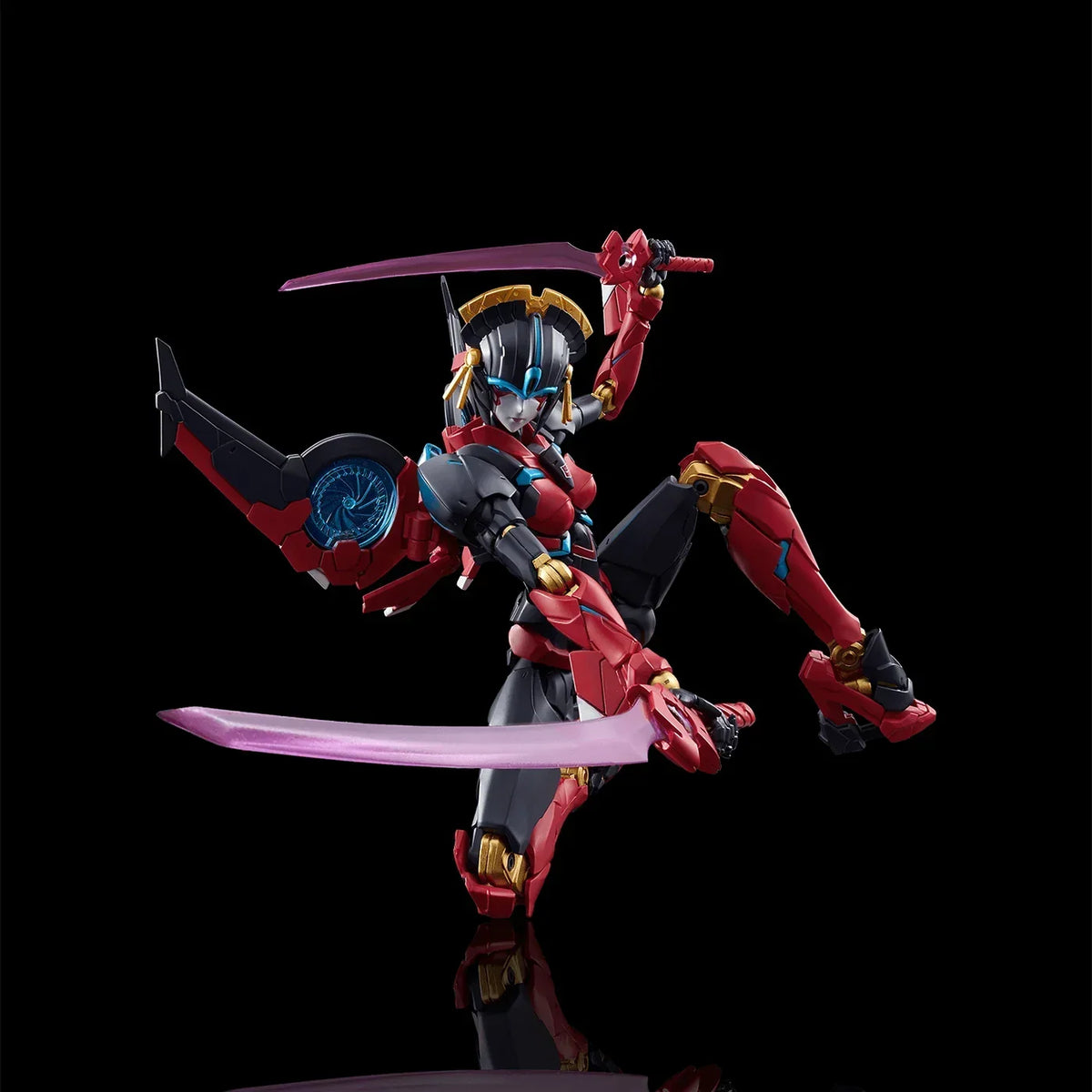 Flame Toys Furai Action Transformers Windblade Action figure product image 4, provided for visual reference and product