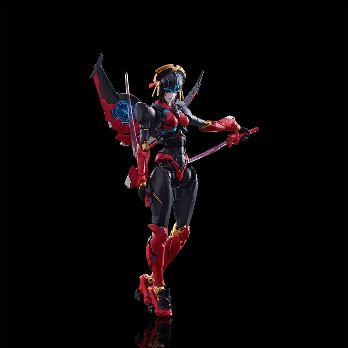 Flame Toys Furai Action Transformers Windblade Action figure product image 1, provided for visual reference and product
