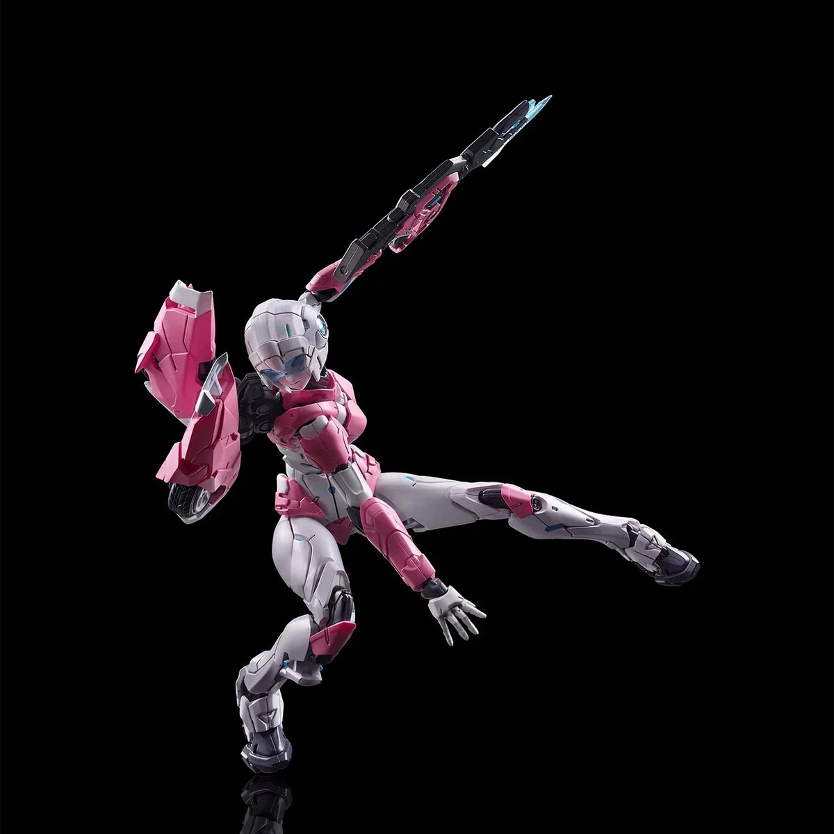 Flame Toys Furai Action Transformers Arcee Action Figure product image 6, provided for visual reference and product detail