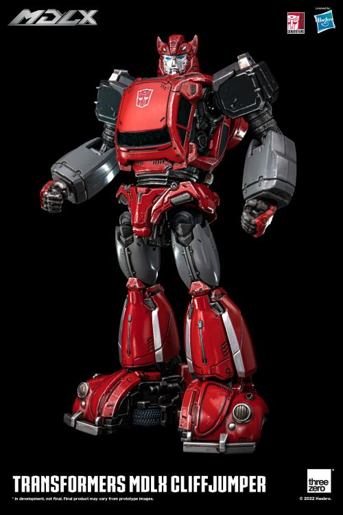 ThreeZero Transformers Cliffjumper MDLX Scale Figure product image 2, provided for visual reference and product detail review