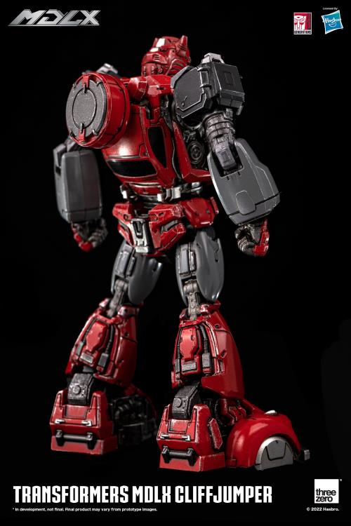 ThreeZero Transformers Cliffjumper MDLX Scale Figure product image 4, provided for visual reference and product detail review