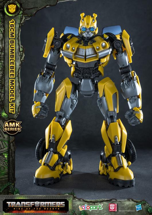 Yolopark Transformers AMK Rise of the Beast Bumblebee Model Kit product image 2, provided for visual reference and product