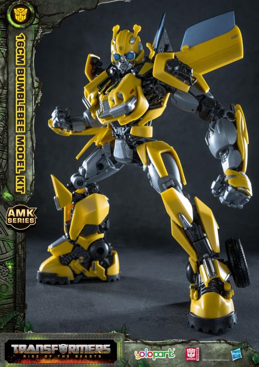 Yolopark Transformers AMK Rise of the Beast Bumblebee Model Kit product image 5, provided for visual reference and product