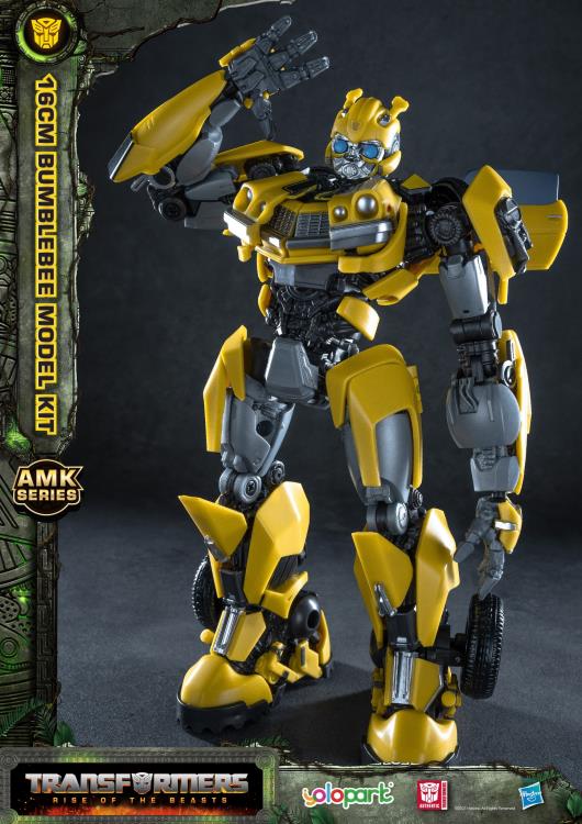 Yolopark Transformers AMK Rise of the Beast Bumblebee Model Kit product image 6, provided for visual reference and product