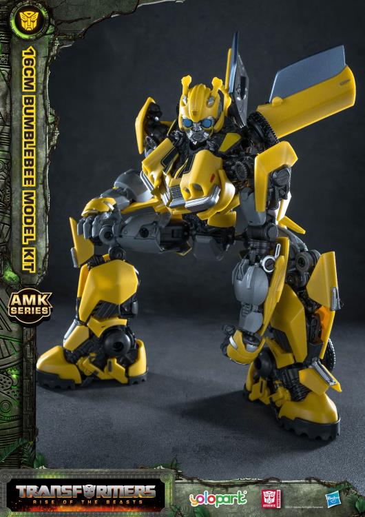 Yolopark Transformers AMK Rise of the Beast Bumblebee Model Kit product image 7, provided for visual reference and product