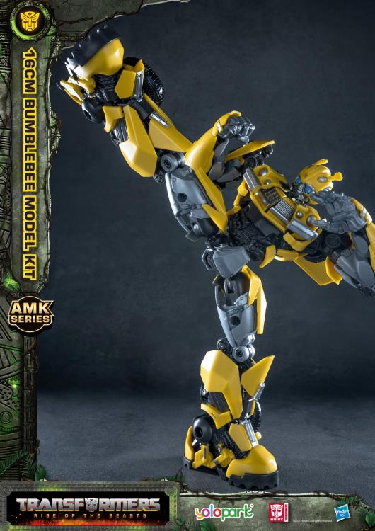 Yolopark Transformers AMK Rise of the Beast Bumblebee Model Kit product image 9, provided for visual reference and product