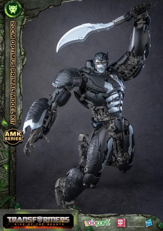 Yolopark Transformers AMK Rise of the Beast Optimus Primal Model Kit product image 4, provided for visual reference and