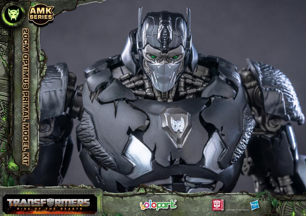 Yolopark Transformers AMK Rise of the Beast Optimus Primal Model Kit product image 8, provided for visual reference and