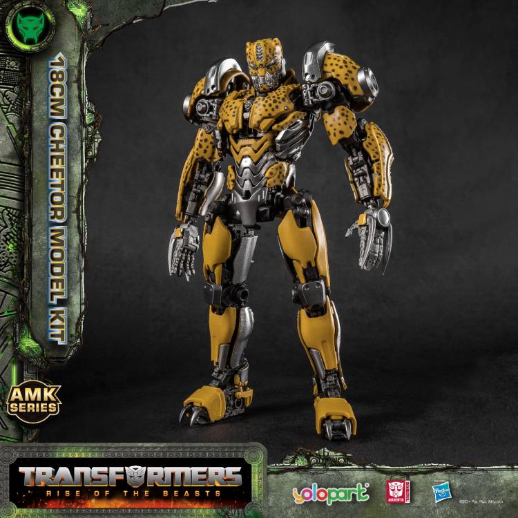 Yolopark Transformers AMK Rise of the Beast Cheetor Model Kit product image 7, provided for visual reference and product