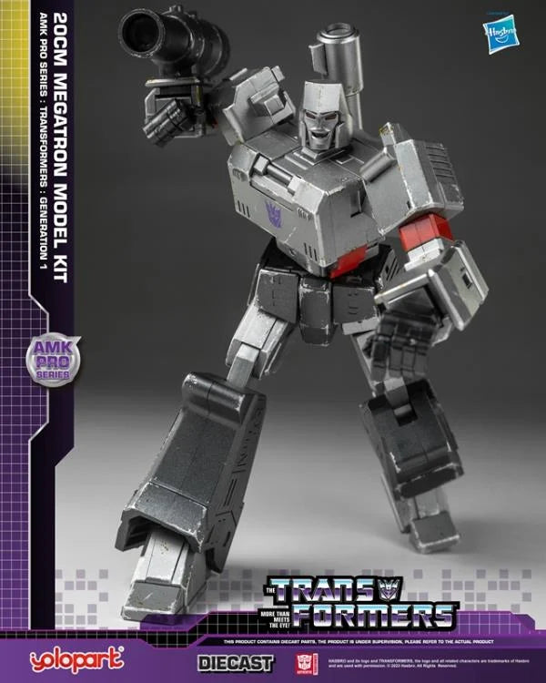Yolopark Transformers AMK Pro Series Megatron Model Kit product image 2, provided for visual reference and product detail